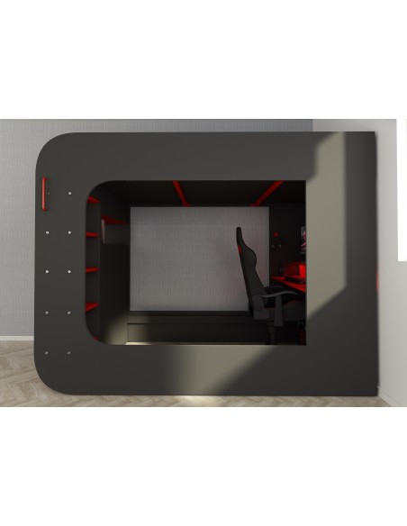 Gamer bunkbed 120x200cm. Mspace