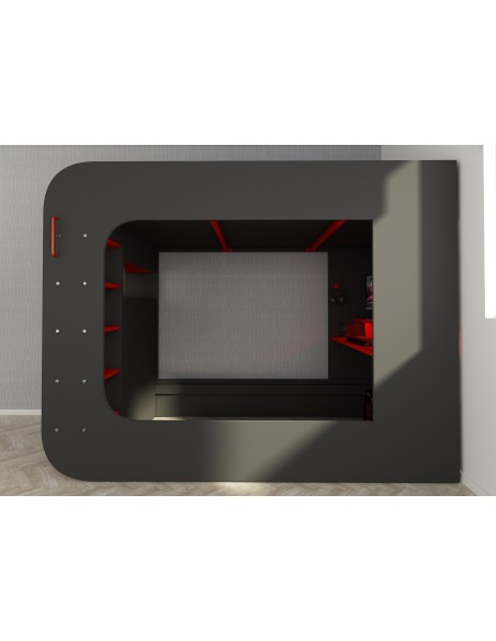 Gamer bunkbed 120x200cm. Mspace