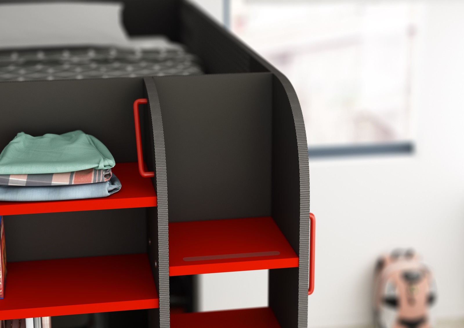 Gamer bunkbed 120x200cm. Mspace