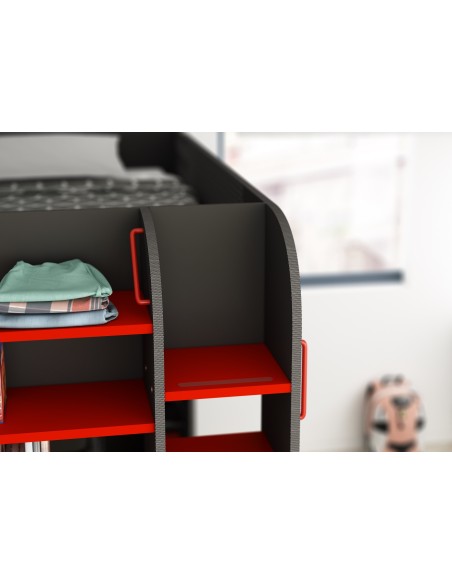 Gamer bunkbed 120x200cm. Mspace