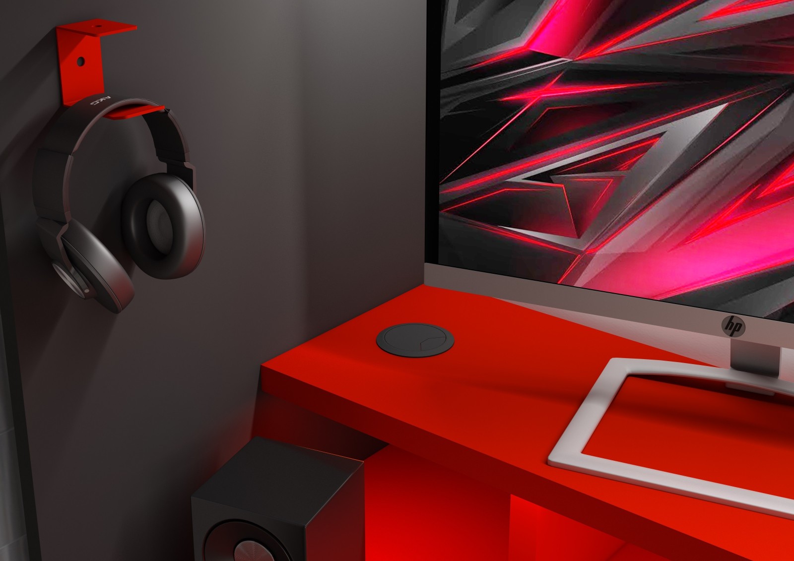 Gamer bunkbed 120x200cm. Mspace