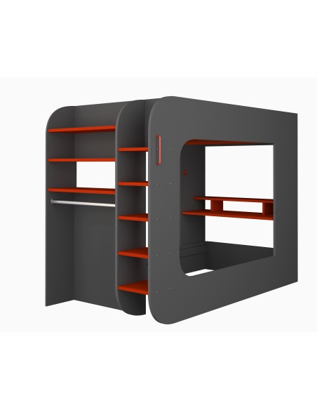 Litera Gamer 120x200cm. Mspace