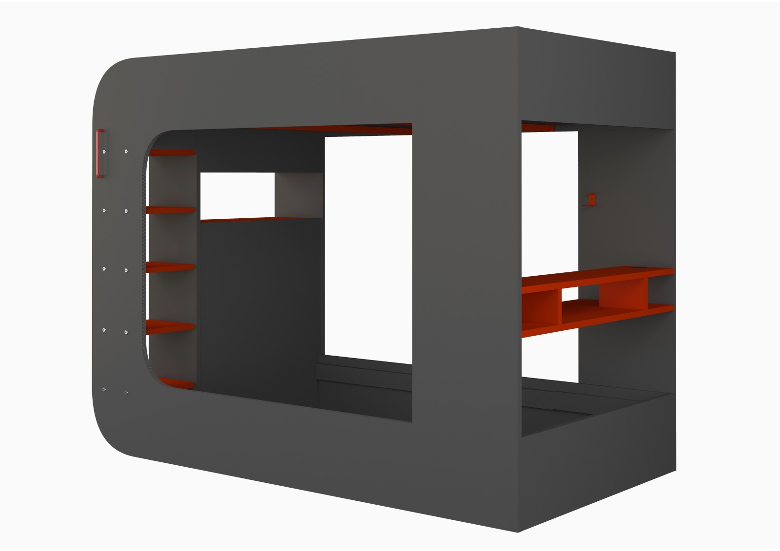 Gamer bunkbed 120x200cm. Mspace