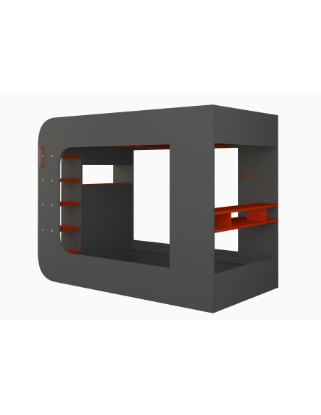 Gamer bunkbed 120x200cm. Mspace