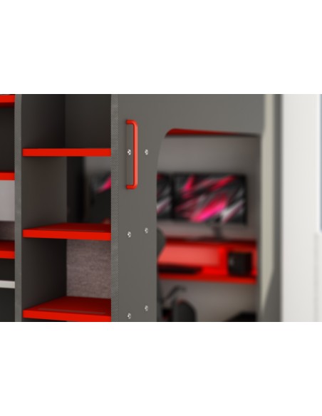 Gamer bunkbed 120x200cm. Mspace