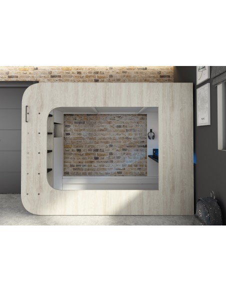 Litera Gamer 90x200cm Cascina. Mspace