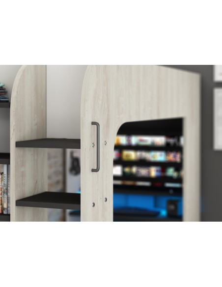 Litera Gamer 90x200cm Cascina. Mspace