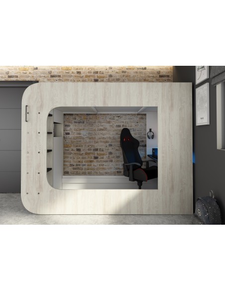 Gamer bunkbed 90x200cm Cascina. Mspace
