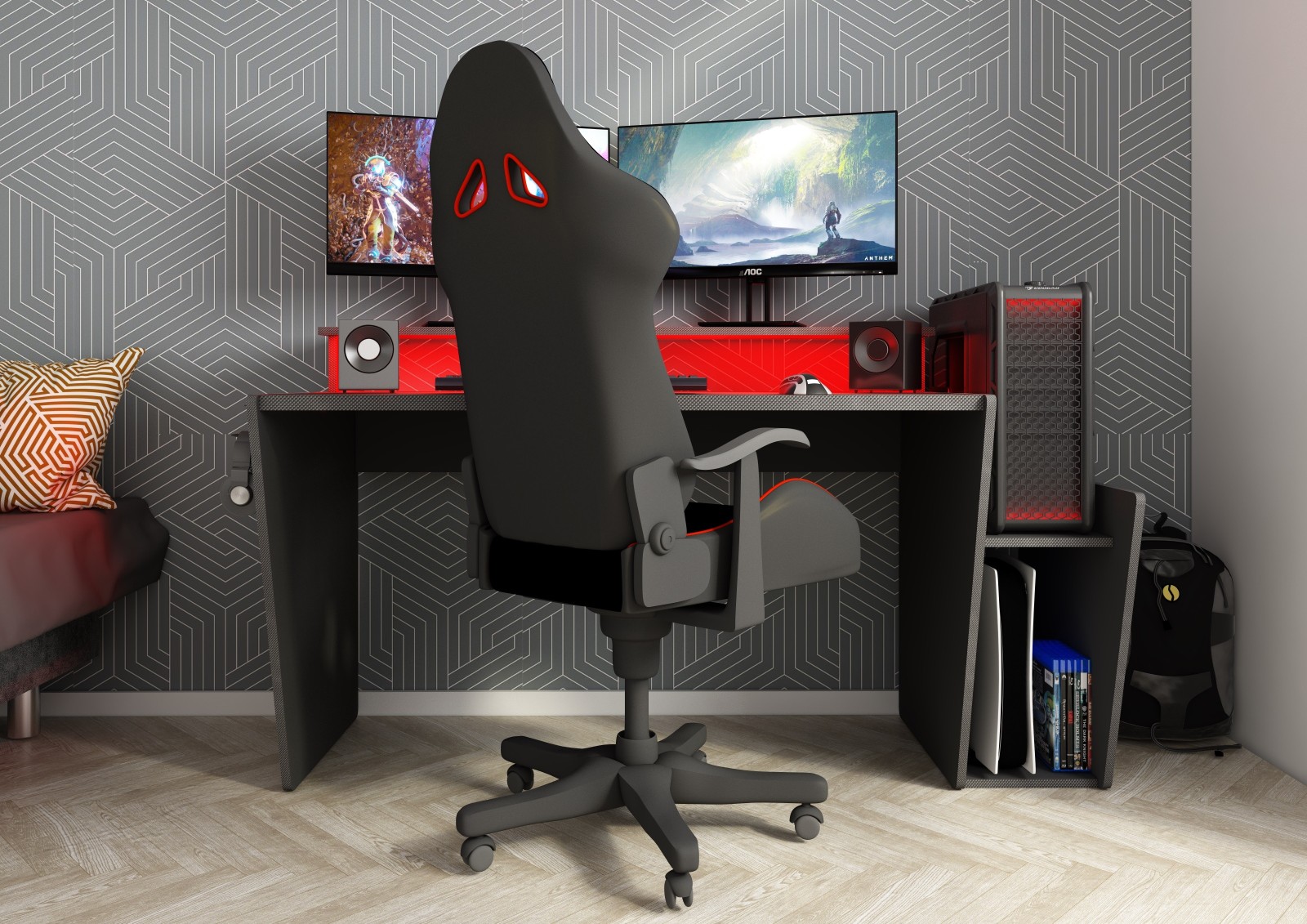 Gaming Desk. DGAME Y