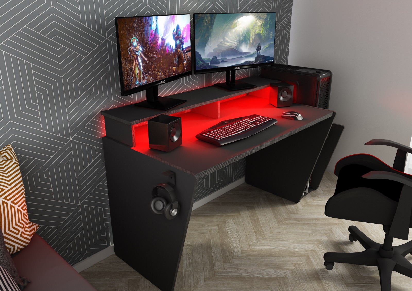 Gaming Desk. DGAME Y