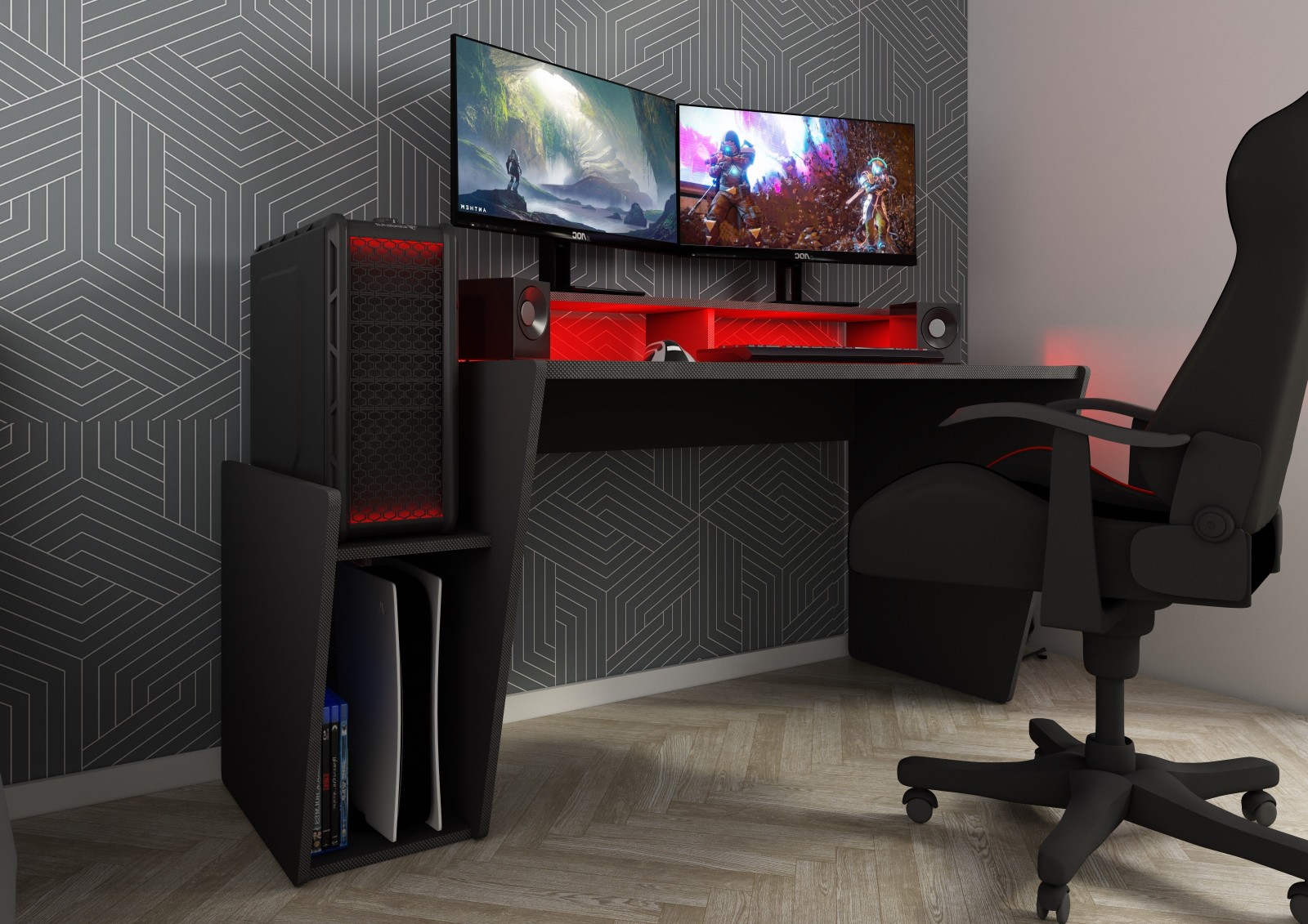 Gaming Desk. DGAME Y
