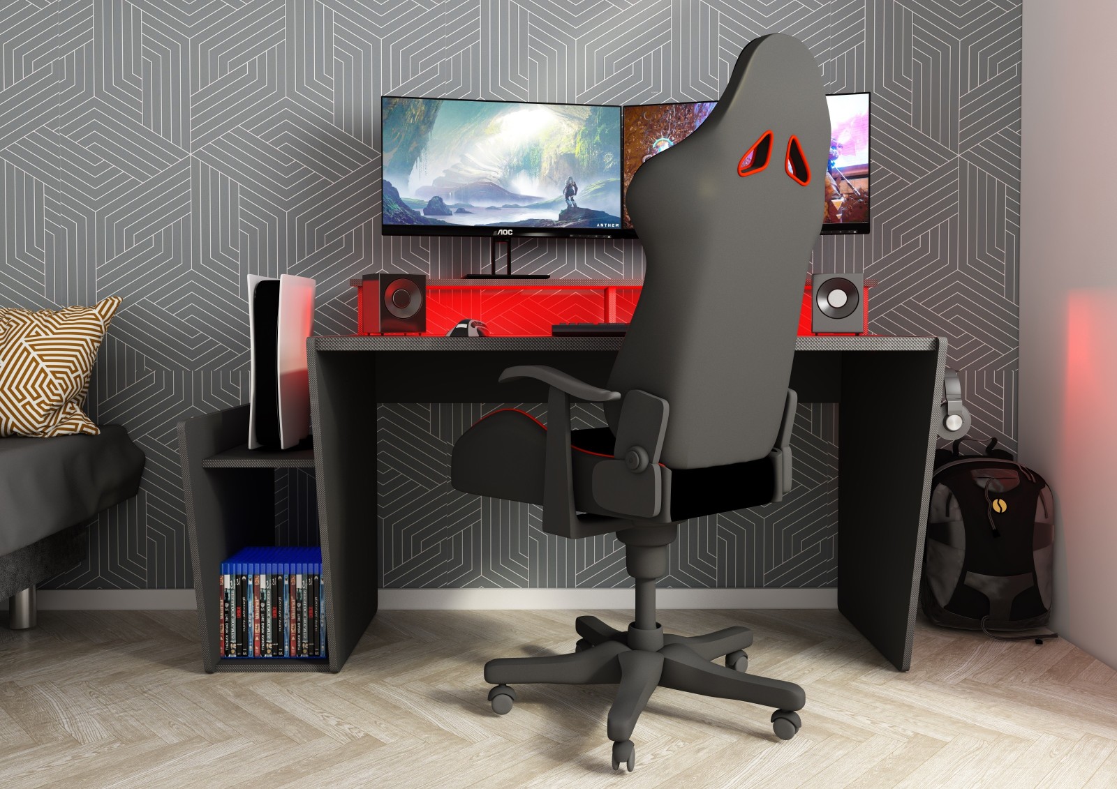Gaming Desk. DGAME Y