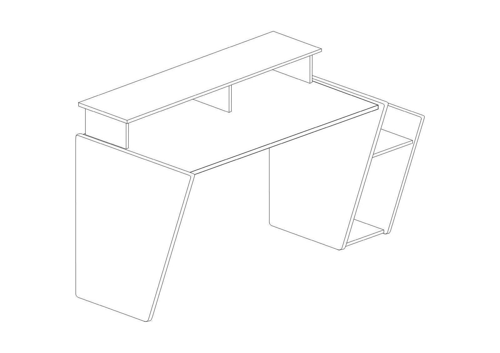 Gaming Desk. DGAME Y