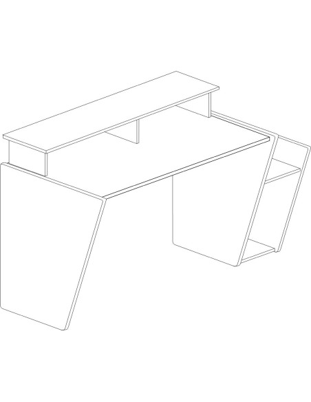 Gaming Desk. DGAME Y
