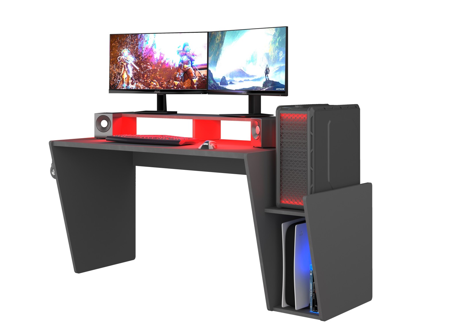 Gaming Desk. DGAME Y