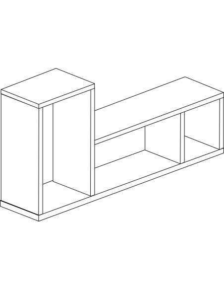 Wall shelf Bo0