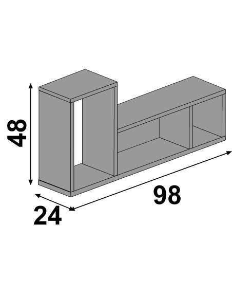Wall shelf Bo0