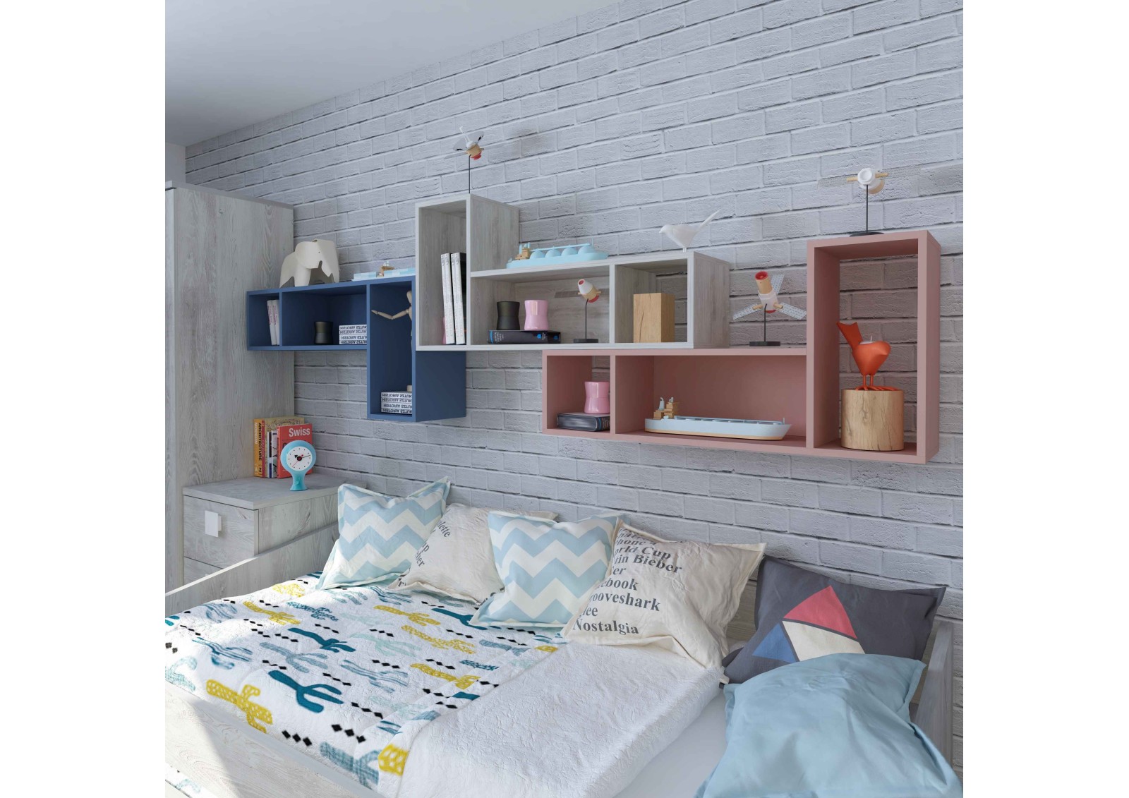 Estantería de pared Bo0