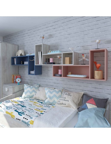 Estantería de pared Bo0