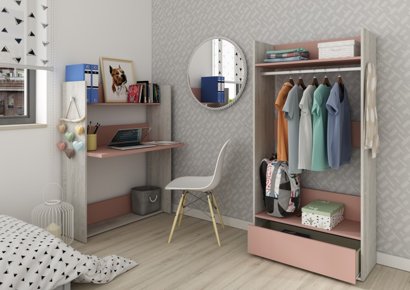 Wall dressing with drawer Bo0
