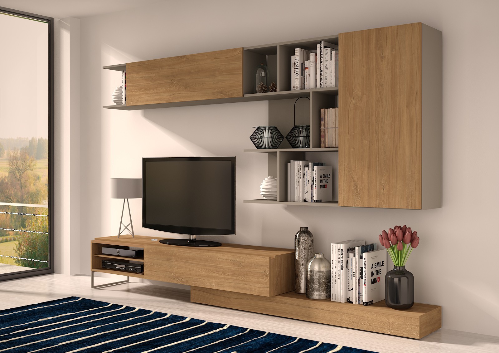 Wall Unit  NUMS TWO