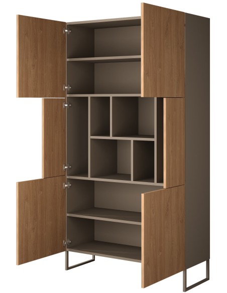 Librería con puertas NUMS One