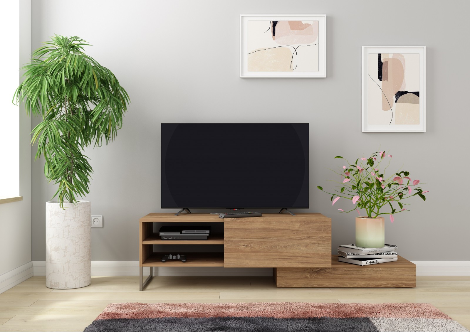 Mueble TV NUMS One small