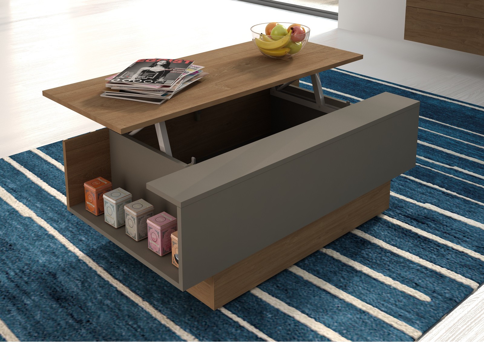 Lift-top Coffee table  NUMS