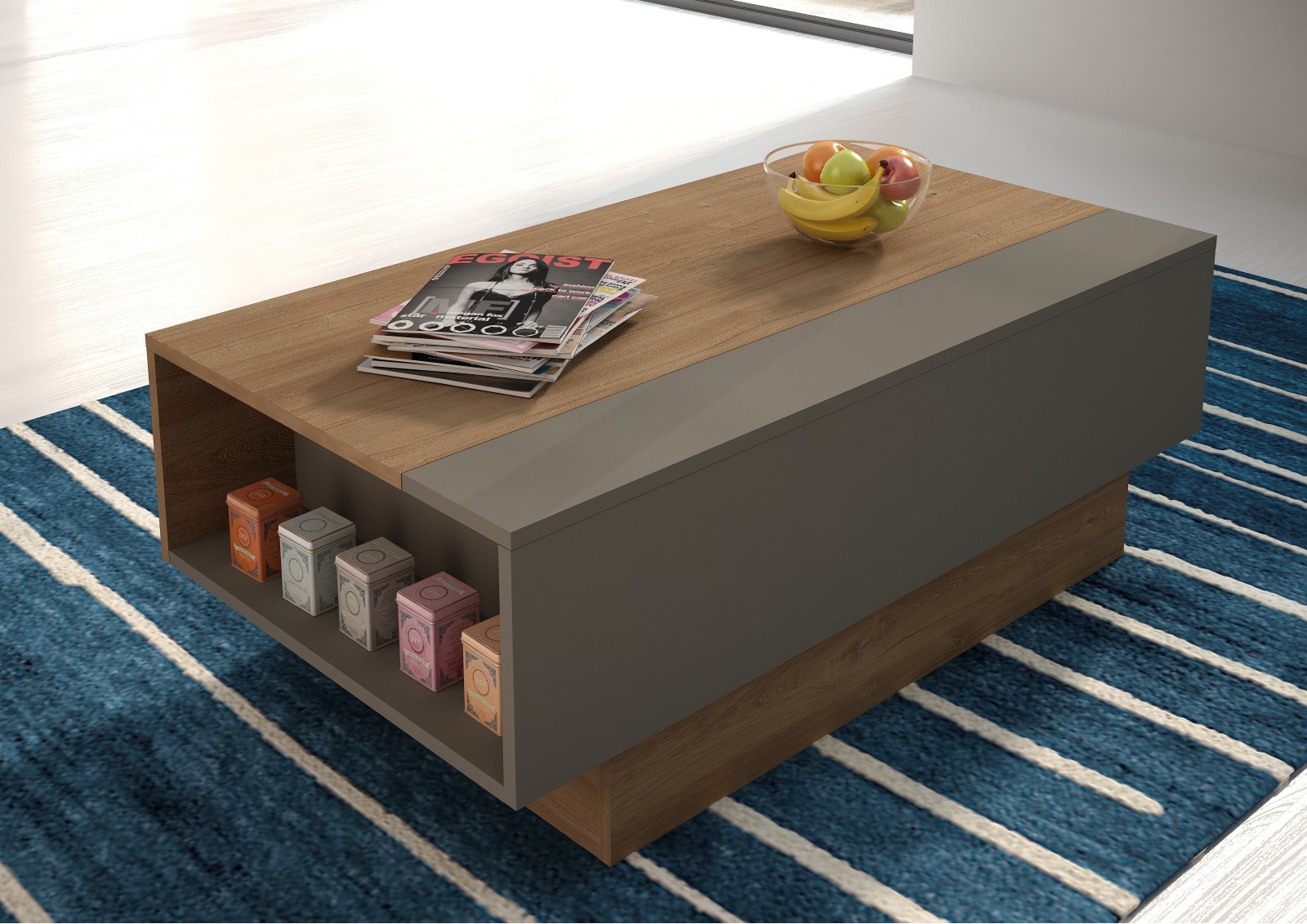 Mesa de centro elevable NUMS One