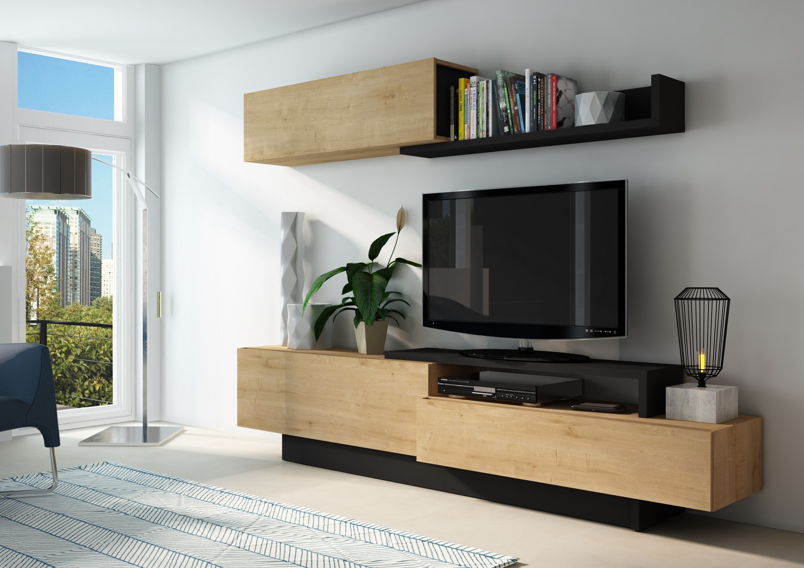 Wall Unit SOHO GRAPH