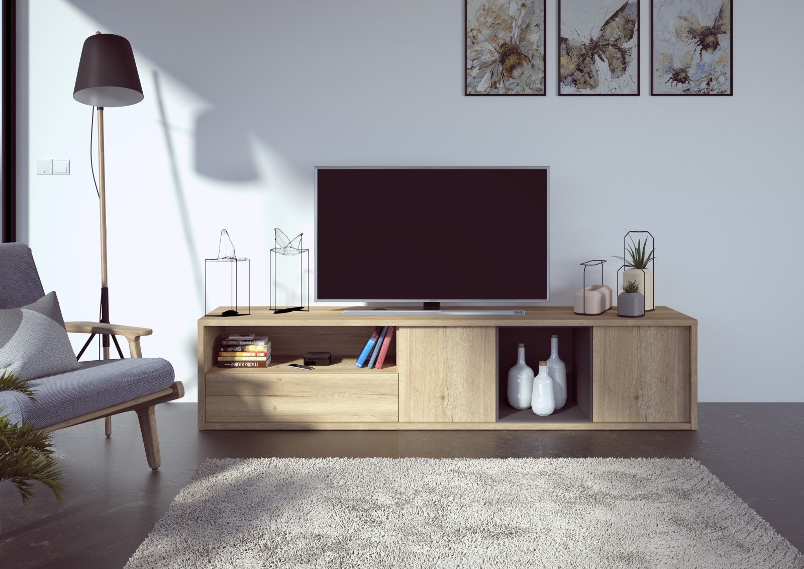 Mueble TV FRAME XL