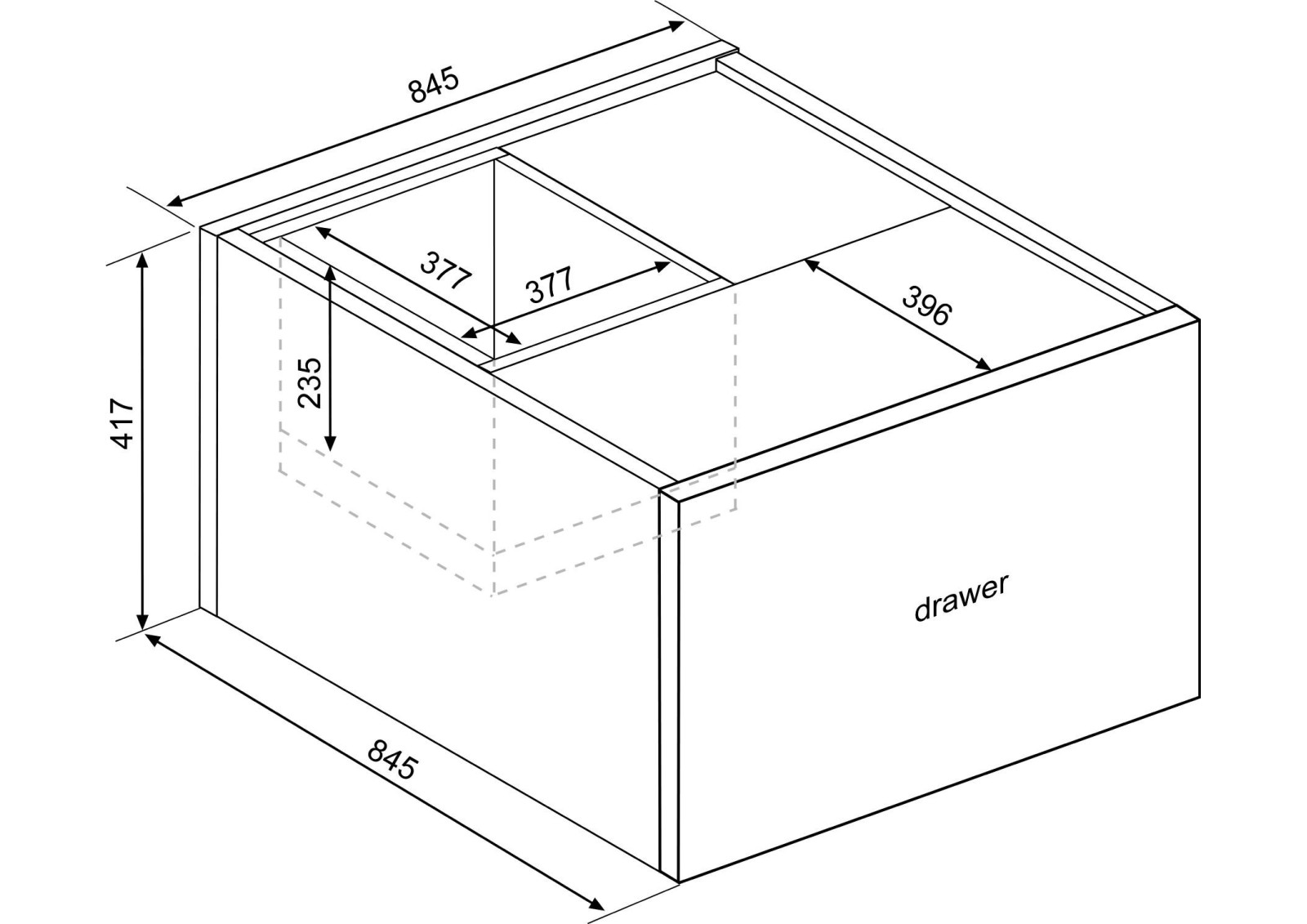Mesa de centro FRAME