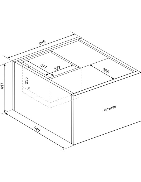 Mesa de centro FRAME