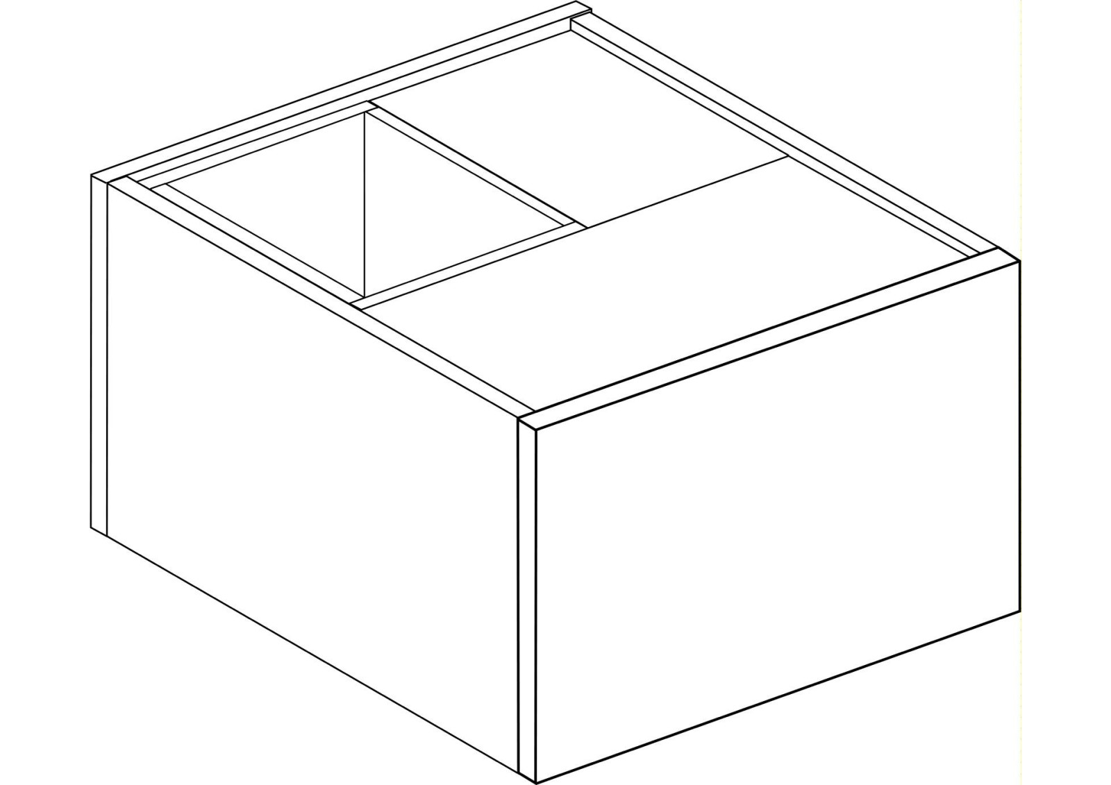 Mesa de centro FRAME