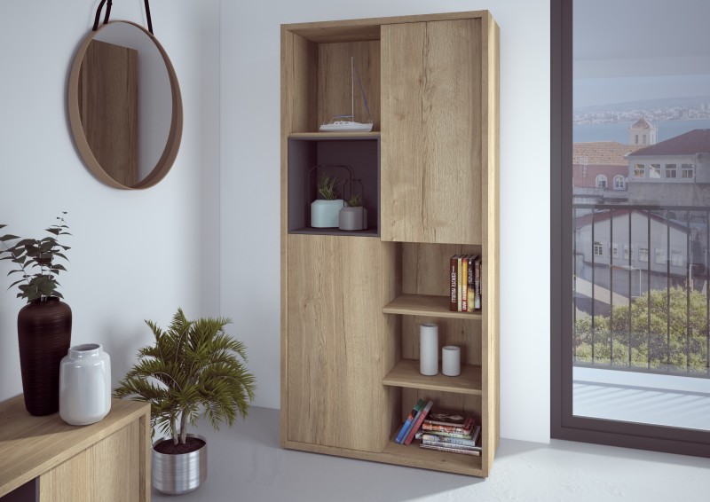 High bookcase FRAME
