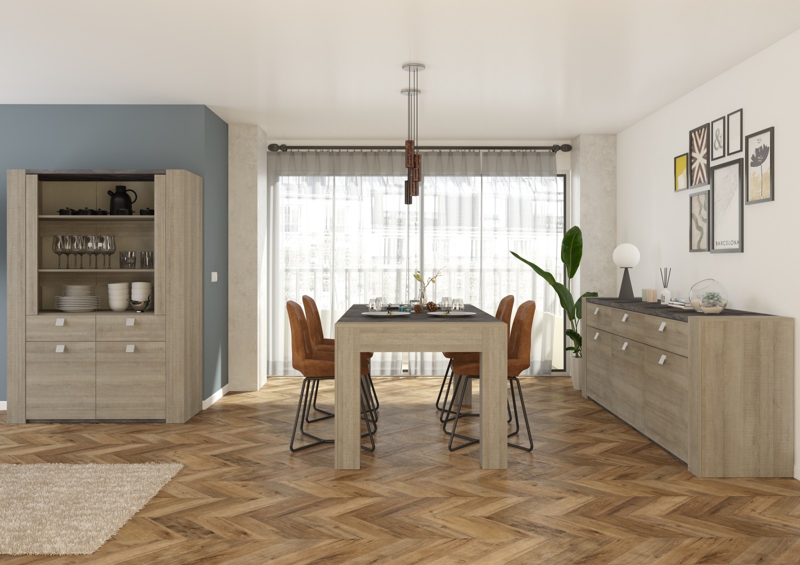 Mesa de comedor RITTA