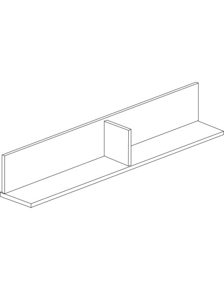 Estantería de pared Eco+