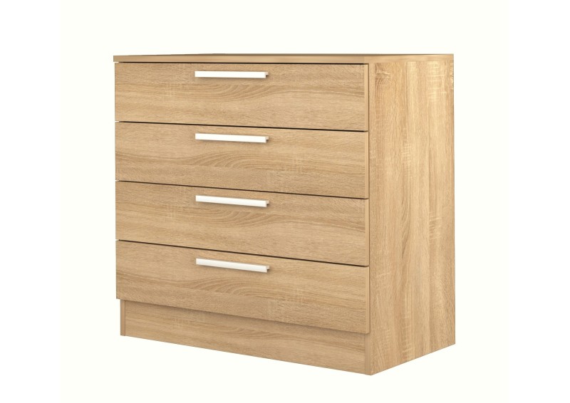 Chest 4 drawers  Eco+