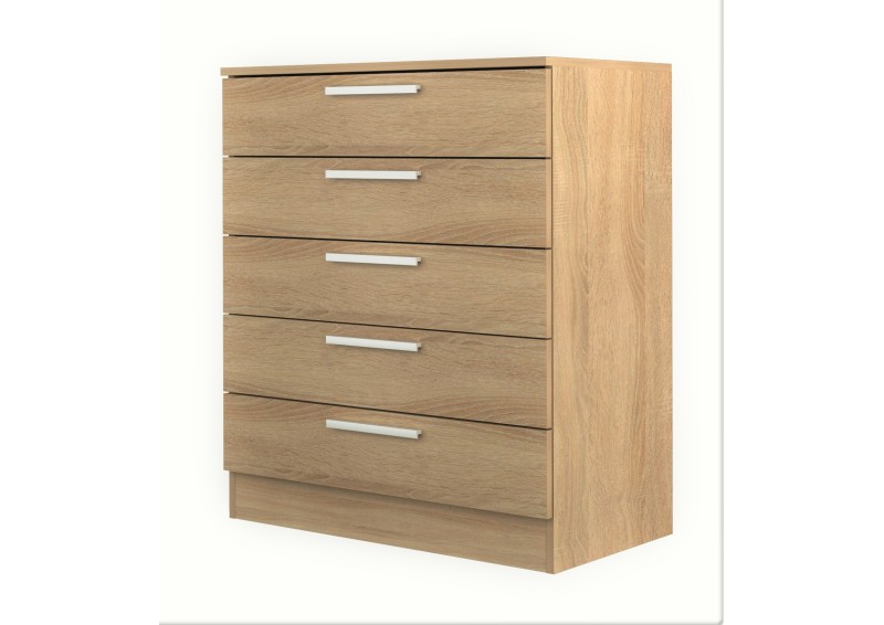 Chest 5 drawers Eco+