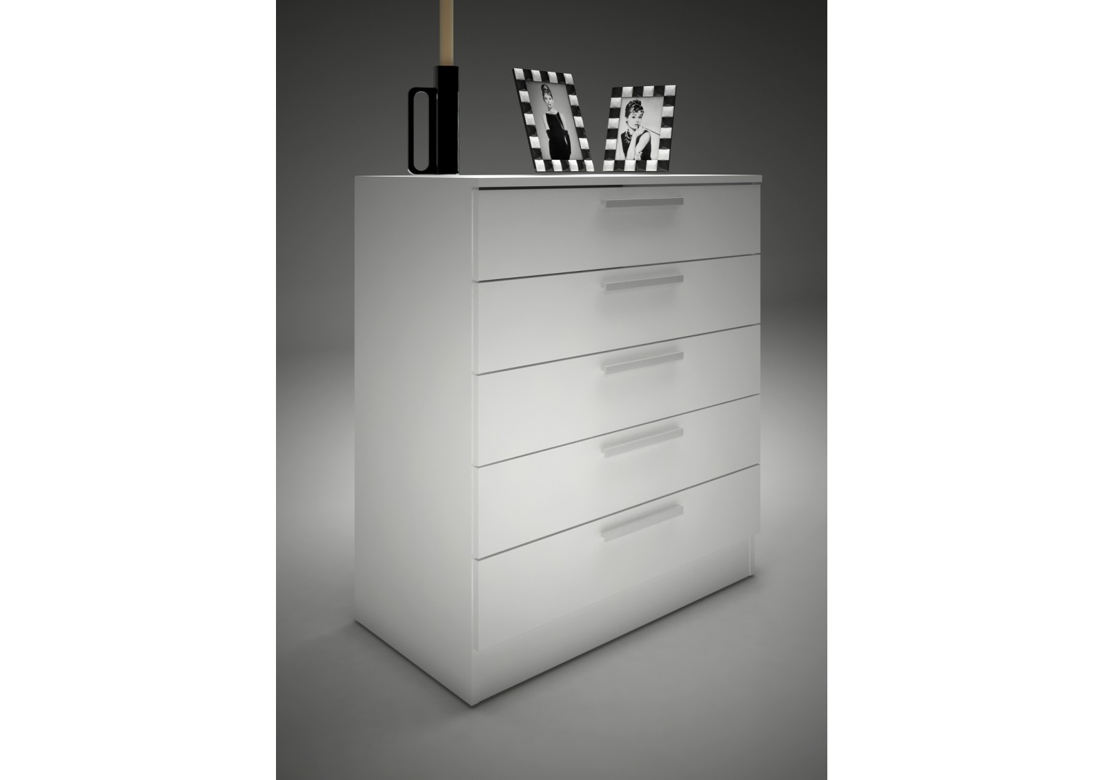 Chest 5 drawers Eco+