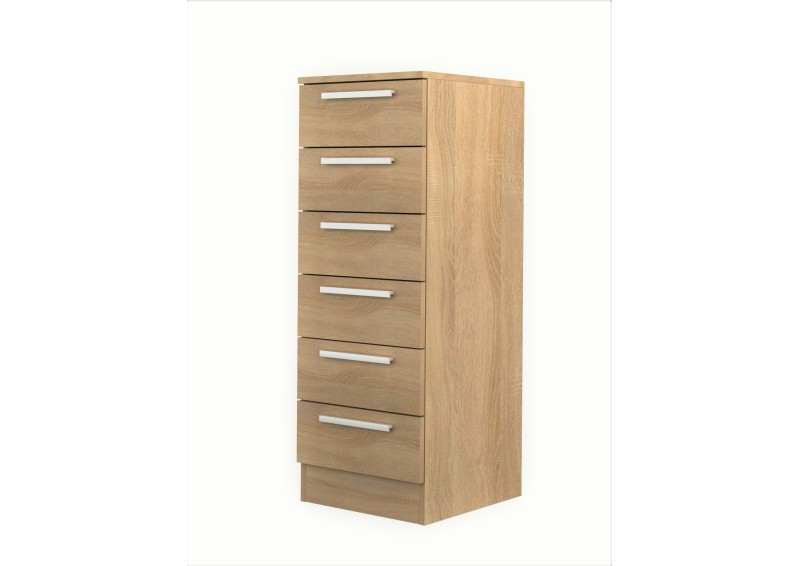 Tallboy 6 drawers Eco+