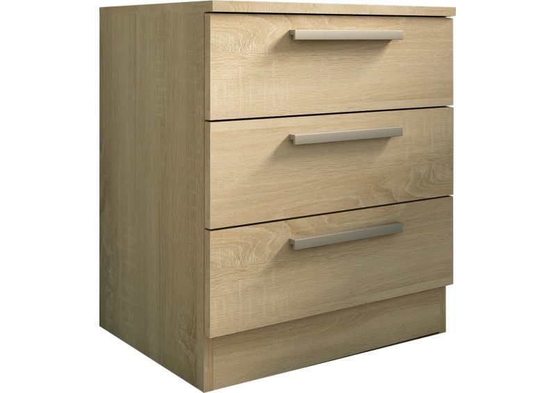 Nightstand 3 drawers  Eco+