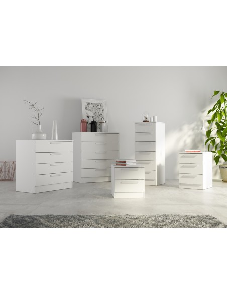Nightstand 3 drawers  Eco+