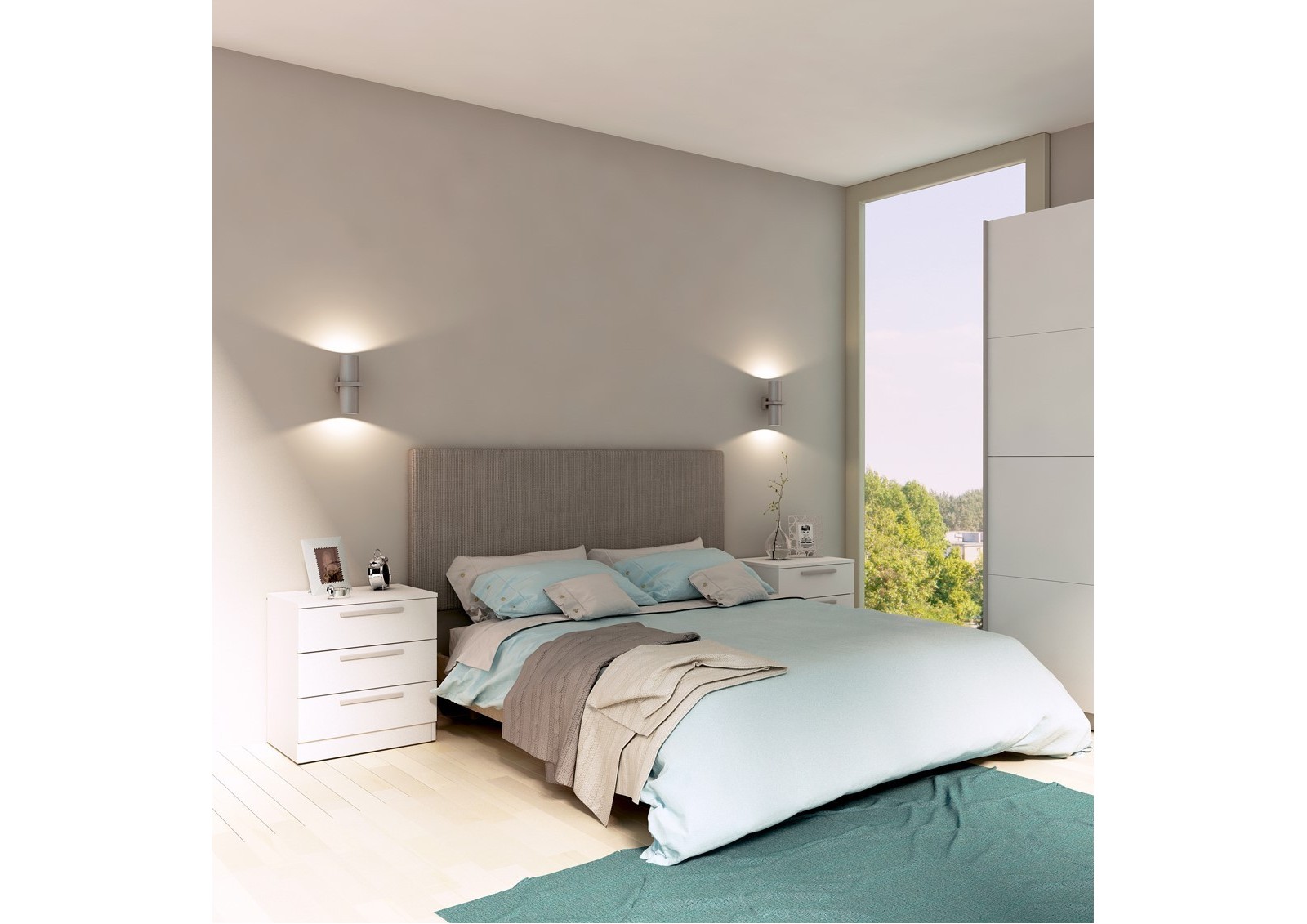 Nightstand 3 drawers  Eco+