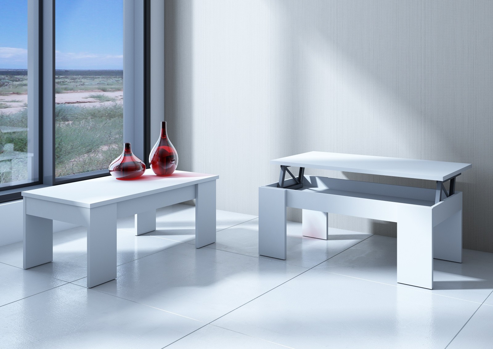 Mesa de centro elevable ECO+
