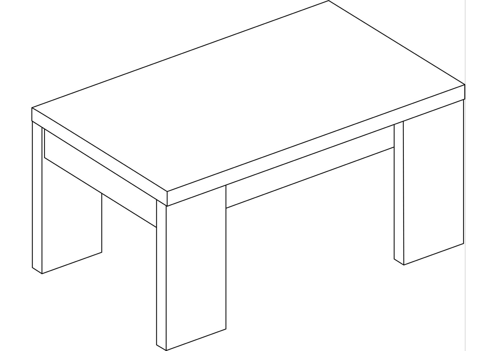 Mesa de centro elevable ECO+