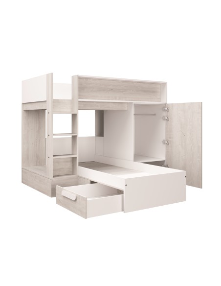 Bunk Bed 90x200cm Bo6