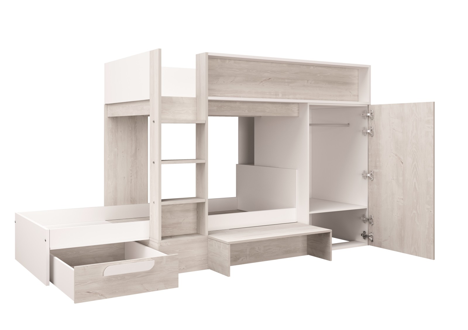 Bunk Bed 90x200cm Bo6