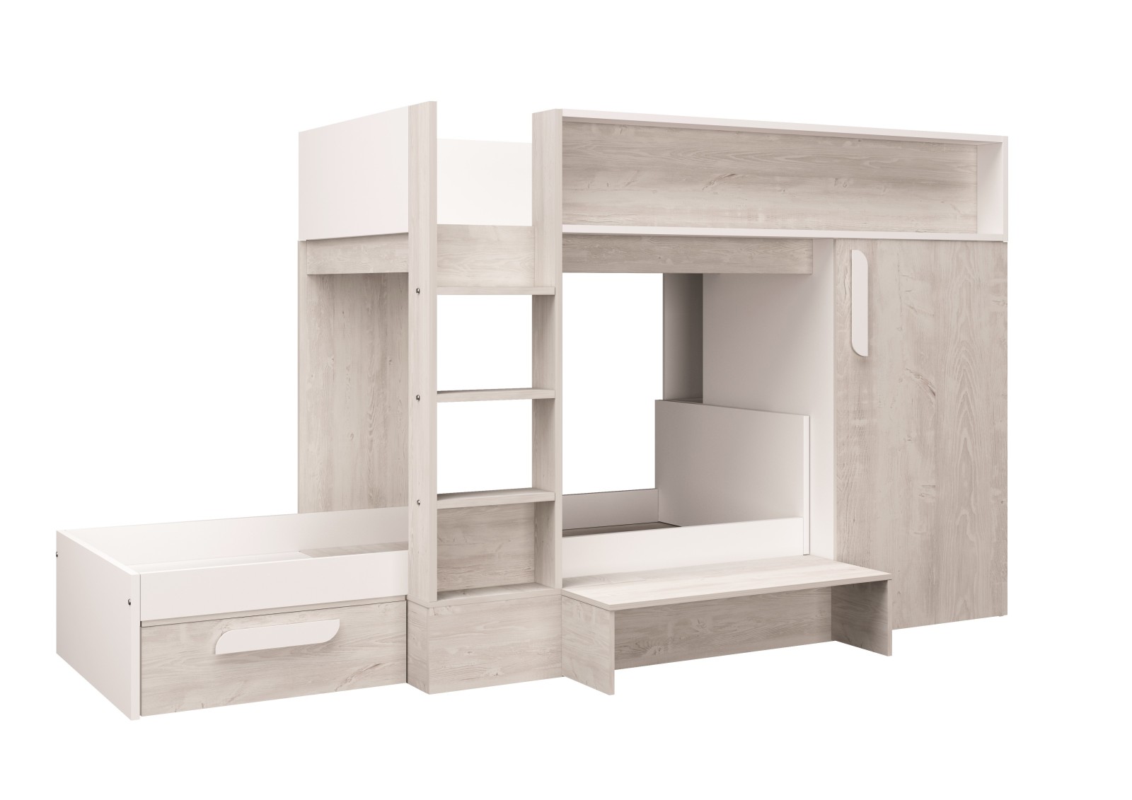Bunk Bed 90x200cm Bo6
