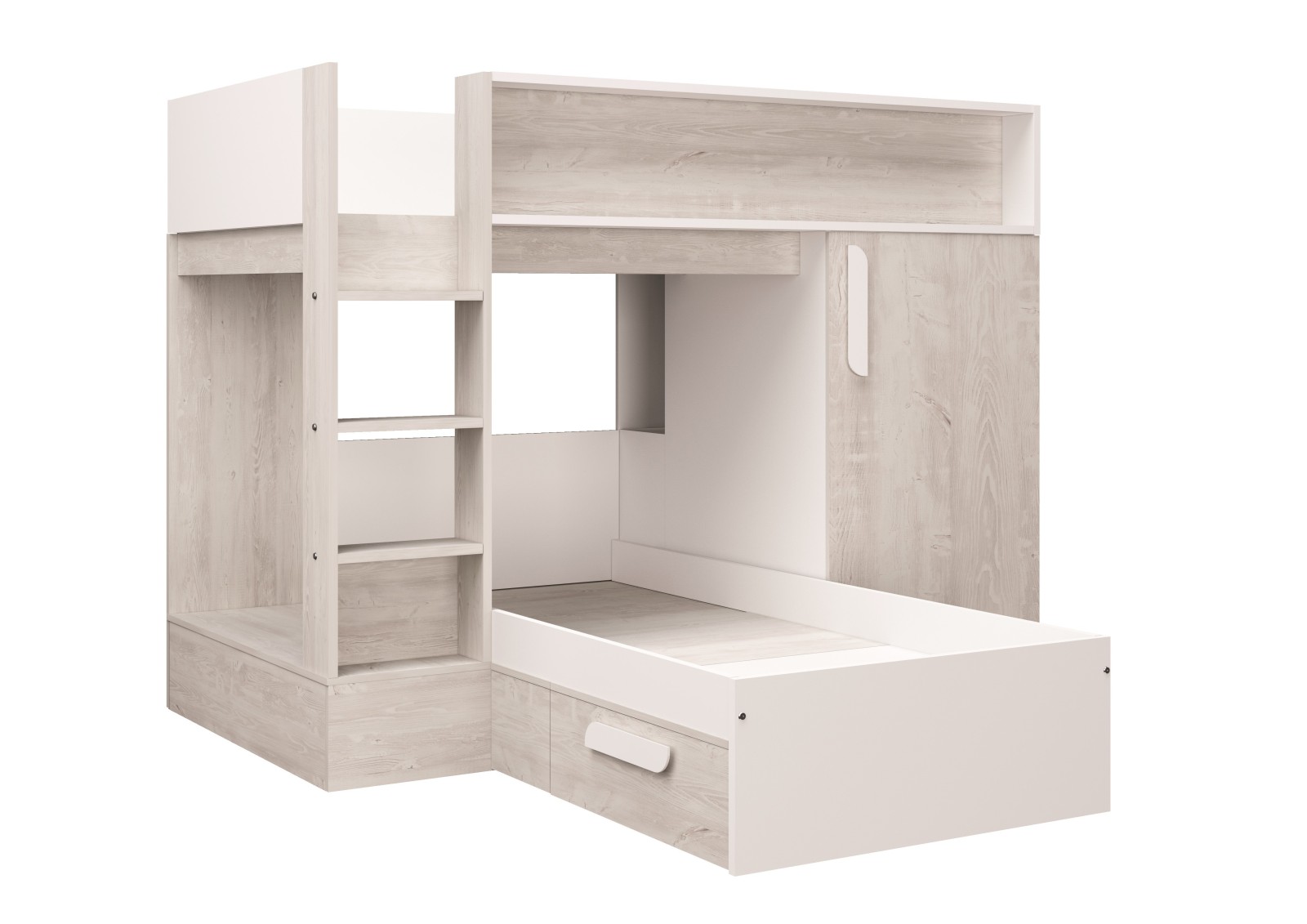 Bunk Bed 90x200cm Bo6